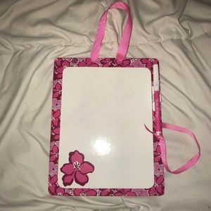 Sigma Kappa Lilly Pulitzer white board